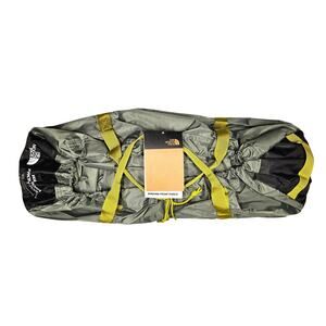 The North Face Wawona Front Porch Agave Green + Asphalt Gray Fits 8 or 4 - New